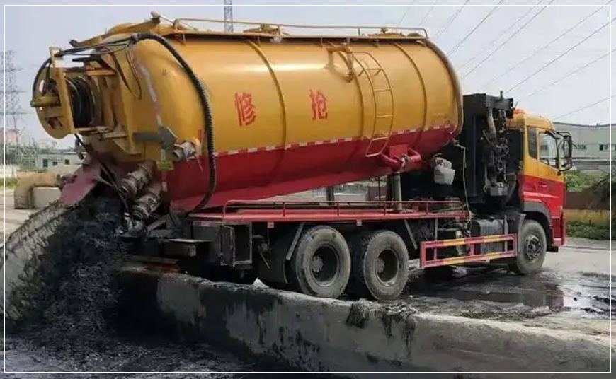 湟源沉淀池清理案例