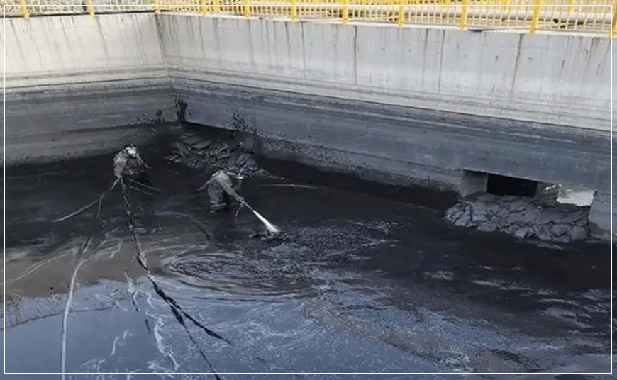 湟源污水池抽污案例