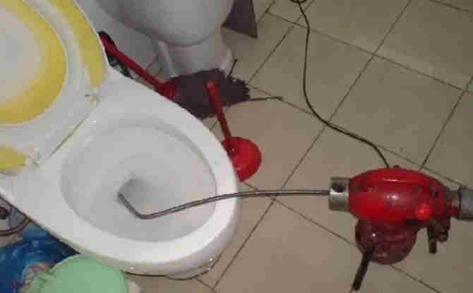 湟源马桶通下水